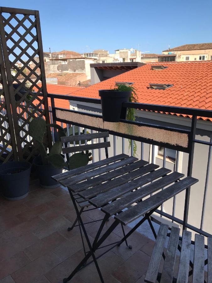 La Dimora Delle Muse Bed & Breakfast Catania Exterior foto